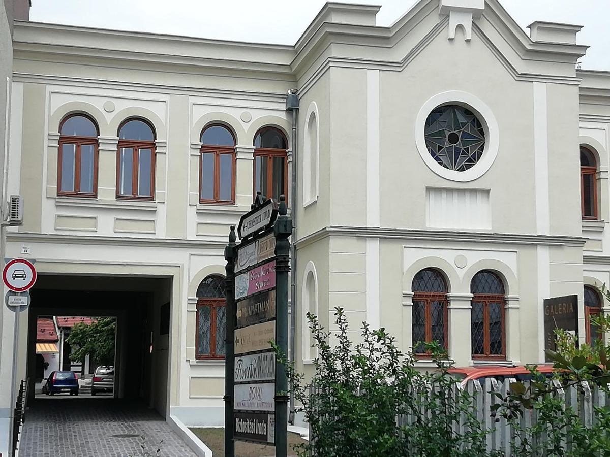 Céhmesterek apartman Eger Extérieur photo