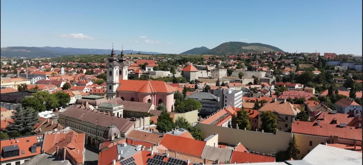 Céhmesterek apartman Eger Extérieur photo