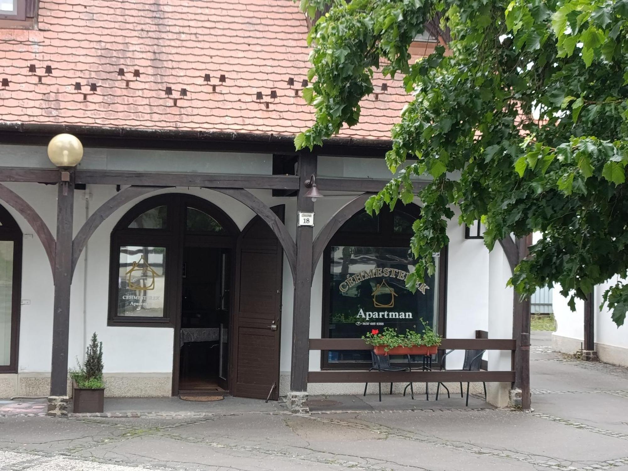 Céhmesterek apartman Eger Extérieur photo