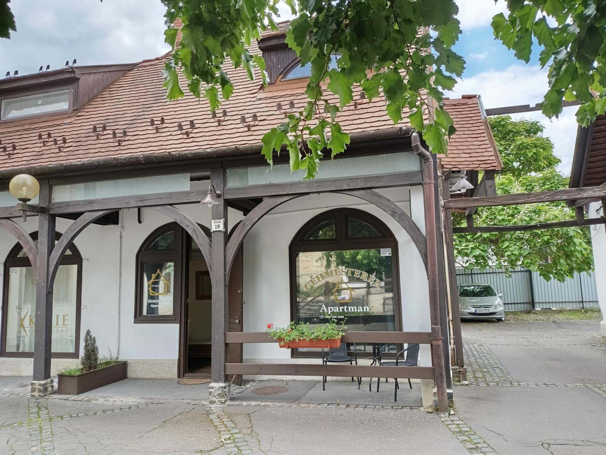 Céhmesterek apartman Eger Extérieur photo