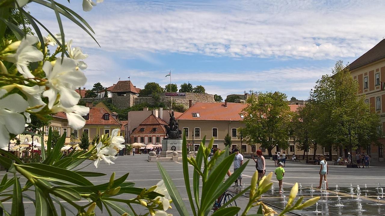 Céhmesterek apartman Eger Extérieur photo